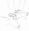 Toro 20771 - Lawnmower, 1983 (3000001-3999999) Ersatzteile SIDE DISCHARGE CHUTE KIT NO. 59109 (OPTIONAL)