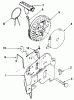 Toro 20771 - Lawnmower, 1983 (3000001-3999999) Ersatzteile STARTER ASSEMBLY N0. 590532