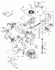 Toro 20772 - Lawnmower, 1980 (0000001-0999999) Ersatzteile ENGINE TECUMSEH MODEL NO. TNT 100-10066C