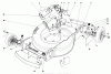 Toro 20772 - Lawnmower, 1980 (0000001-0999999) Ersatzteile HOUSING ASSEMBLY