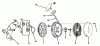 Toro 20772 - Lawnmower, 1980 (0000001-0999999) Ersatzteile STARTER NO. 590450A