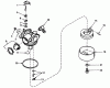 Toro 20775 - Lawnmower, 1979 (9000001-9999999) Ersatzteile CARBURETOR NO. 632050