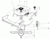 Toro 20775 - Lawnmower, 1979 (9000001-9999999) Ersatzteile ENGINE ASSEMBLY