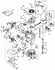 Toro 20775 - Lawnmower, 1979 (9000001-9999999) Ersatzteile ENGINE TECUMSEH MODEL NO. TNT-100-10049C