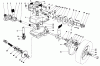 Toro 20775 - Lawnmower, 1979 (9000001-9999999) Ersatzteile GEAR CASE ASSEMBLY