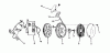 Toro 20775 - Lawnmower, 1980 (0000001-0999999) Ersatzteile REWIND STARTER NO. 590450A
