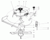 Toro 20775 - Lawnmower, 1981 (1000001-1999999) Ersatzteile ENGINE ASSEMBLY