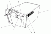 Toro 20775 - Lawnmower, 1981 (1000001-1999999) Ersatzteile GRASS BAG ASSEMBLY NO. 11-0189