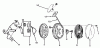 Toro 20775 - Lawnmower, 1981 (1000001-1999999) Ersatzteile REWIND STARTER NO. 590450A