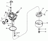 Toro 20775 - Lawnmower, 1982 (2000001-2999999) Ersatzteile CARBURETOR NO. 632050A