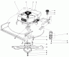 Toro 20775 - Lawnmower, 1982 (2000001-2999999) Ersatzteile ENGINE ASSEMBLY