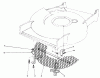 Toro 20775 - Lawnmower, 1982 (2000001-2999999) Ersatzteile LEAF SHREDDER KIT MODEL NO. 59105 (OPTIONAL)