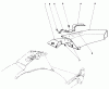 Toro 20775 - Lawnmower, 1982 (2000001-2999999) Ersatzteile SIDE DISCHARGE CHUTE MODEL NO. 59108 (OPTIONAL)