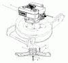 Toro 20780C - Lawnmower, 1985 (5000001-5999999) Ersatzteile ENGINE ASSEMBLY