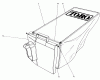 Toro 20780C - Lawnmower, 1985 (5000001-5999999) Ersatzteile GRASS BAG ASSEMBLY NO. 11-9469