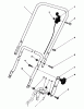 Toro 20780C - Lawnmower, 1985 (5000001-5999999) Ersatzteile HANDLE ASSEMBLY