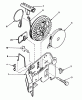 Toro 20780C - Lawnmower, 1985 (5000001-5999999) Ersatzteile REWIND STARTER NO. 590531