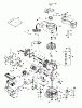 Toro 20780C - Lawnmower, 1987 (7000001-7999999) Ersatzteile ENGINE TECUMSEH MODEL NO. TVS100-44014A