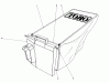 Toro 20780C - Lawnmower, 1987 (7000001-7999999) Ersatzteile GRASS BAG ASSEMBLY NO. 11-9469