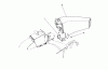 Toro 20780C - Lawnmower, 1987 (7000001-7999999) Ersatzteile SIDE DISCHARGE KIT NO. 59107