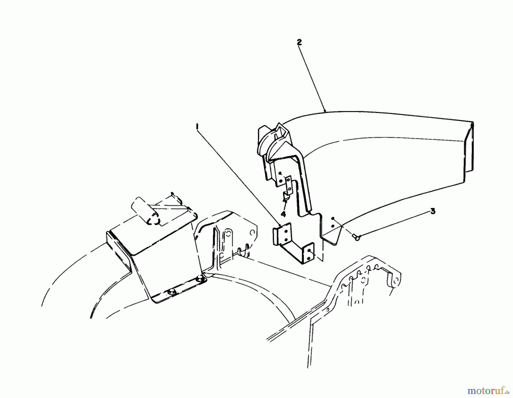 Toro Neu Mowers, Walk-Behind Seite 1 20780C - Toro Lawnmower, 1988 (8000001-8999999) SIDE DISCHARGE KIT NO. 59107