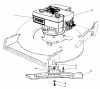 Toro 20782C - Lawnmower, 1985 (5000001-5999999) Ersatzteile ENGINE ASSEMBLY