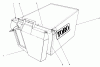 Toro 20782C - Lawnmower, 1985 (5000001-5999999) Ersatzteile GRASS BAG ASSEMBLY NO. 11-0159