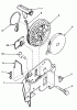 Toro 20782C - Lawnmower, 1985 (5000001-5999999) Ersatzteile REWIND STARTER NO. 590531