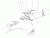 Toro 20782C - Lawnmower, 1985 (5000001-5999999) Ersatzteile SIDE DISCHARGE CHUTE MODEL NO. 59108 (OPTIONAL)