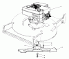 Toro 20782C - Lawnmower, 1986 (6000001-6999999) Ersatzteile ENGINE ASSEMBLY