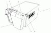 Toro 20782C - Lawnmower, 1986 (6000001-6999999) Ersatzteile GRASS BAG ASSEMBLY NO. 11-0159