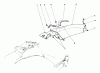 Toro 20782C - Lawnmower, 1986 (6000001-6999999) Ersatzteile SIDE DISCHARGE CHUTE MODEL NO. 59108 (OPTIONAL)