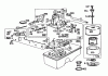 Toro 20785 - Lawnmower, 1979 (9000001-9999999) Ersatzteile CARBURETOR ASSEMBLY MODEL NO. 110908-0380-02