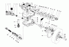 Toro 20785 - Lawnmower, 1979 (9000001-9999999) Ersatzteile GEAR CASE ASSEMBLY