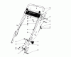 Toro 20785 - Lawnmower, 1979 (9000001-9999999) Ersatzteile HANDLE ASSEMBLY
