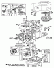 Toro 20785 - Lawnmower, 1980 (0000001-0999999) Ersatzteile ENGINE BRIGGS & STRATTON MODEL NO. 110908-0380-02