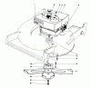 Toro 20785 - Lawnmower, 1981 (1000001-1999999) Ersatzteile ENGINE ASSEMBLY