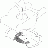 Toro 20788 - Lawnmower, 1979 (9000001-9999999) Ersatzteile LEAF SHREDDER KIT NO. 37-0120 (OPTIONAL)