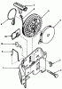 Toro 20788 - Lawnmower, 1979 (9000001-9999999) Ersatzteile STARTER NO. 590531