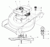 Toro 20788 - Lawnmower, 1980 (0000001-0999999) Ersatzteile ENGINE ASSEMBLY