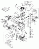 Toro 20788 - Lawnmower, 1980 (0000001-0999999) Ersatzteile ENGINE TECUMSEH MODEL NO. TNT 100-10066C