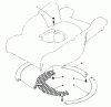 Toro 20788 - Lawnmower, 1980 (0000001-0999999) Ersatzteile LEAF SHREDDER KIT NO. 59100 (OPTIONAL)