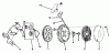 Toro 20788 - Lawnmower, 1980 (0000001-0999999) Ersatzteile STARTER NO. 590450A