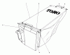 Toro 20788 - Lawnmower, 1981 (1000001-1999999) Ersatzteile GRASS BAG ASSEMBLY