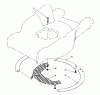 Toro 20788 - Lawnmower, 1981 (1000001-1999999) Ersatzteile LEAF SHREDDER KIT NO. 59100 (OPTIONAL)