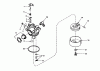 Toro 20790 - Lawnmower, 1979 (9000001-9999999) Ersatzteile CARBURETOR NO. 632050