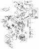 Toro 20790 - Lawnmower, 1979 (9000001-9999999) Ersatzteile ENGINE TECUMSEH MODEL NO. TNT 100-10061C