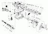 Toro 20790 - Lawnmower, 1979 (9000001-9999999) Ersatzteile GEAR CASE ASSEMBLY