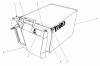 Toro 20790 - Lawnmower, 1979 (9000001-9999999) Ersatzteile GRASS BAG ASSEMBLY