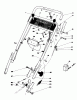 Toro 20790 - Lawnmower, 1979 (9000001-9999999) Ersatzteile HANDLE ASSEMBLY